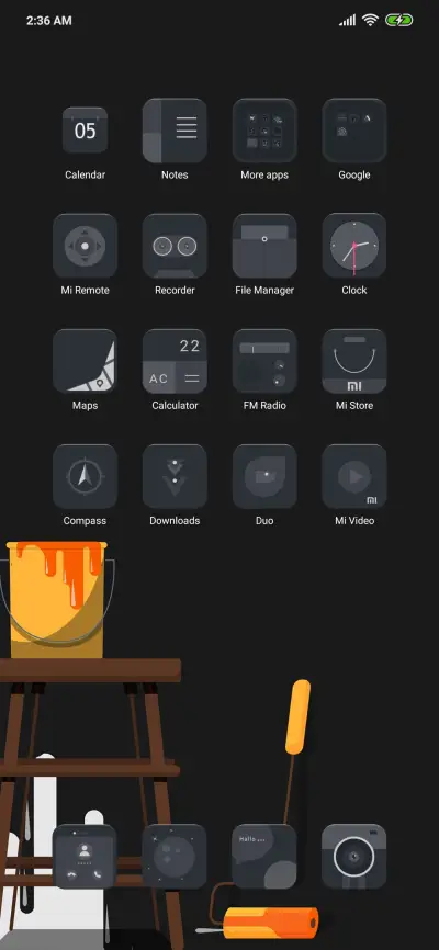 MBlack Paint - Screenshot 3