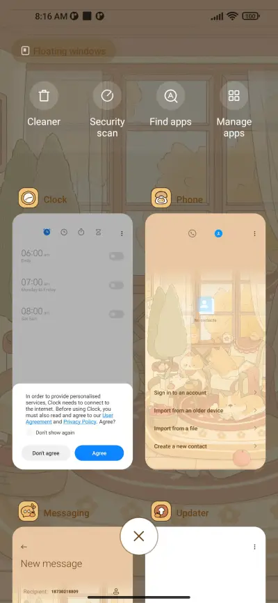 Autumn fairy-tales - Screenshot 4