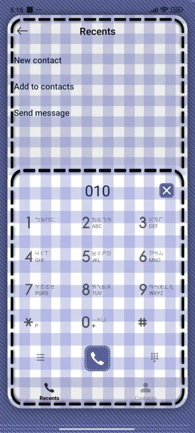 GINGHAM PATTERN - Screenshot 6