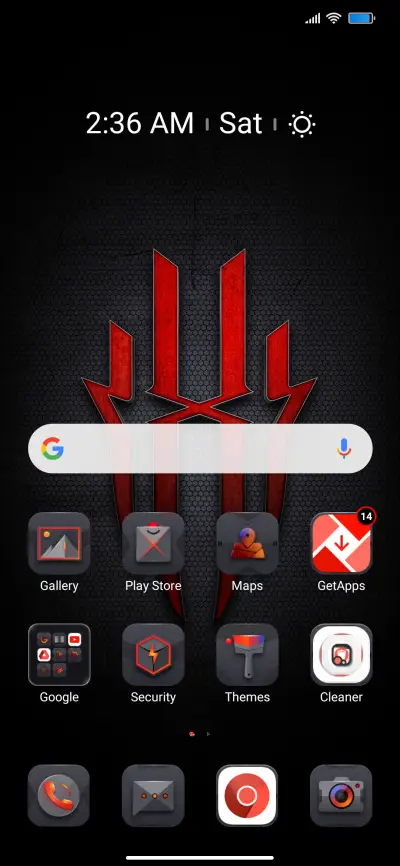 RED MAGIC 5G - Screenshot 2