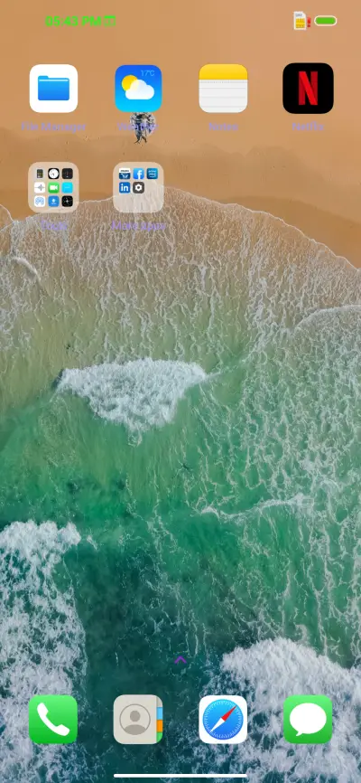 Android Color 12.5 - Screenshot 3