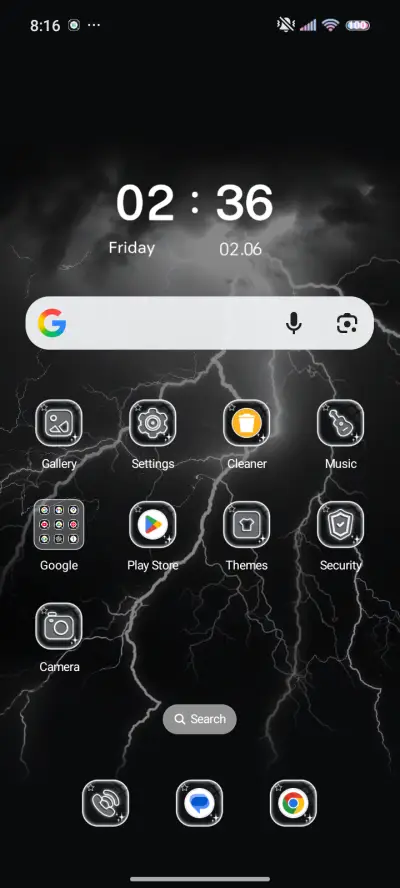 Night Lightning - Screenshot 2