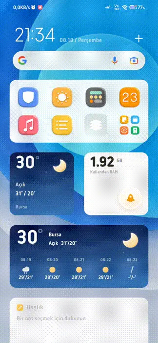 Volume v2 - Screenshot 1