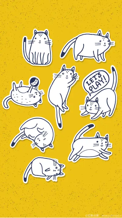 可爱猫—锐景创意
