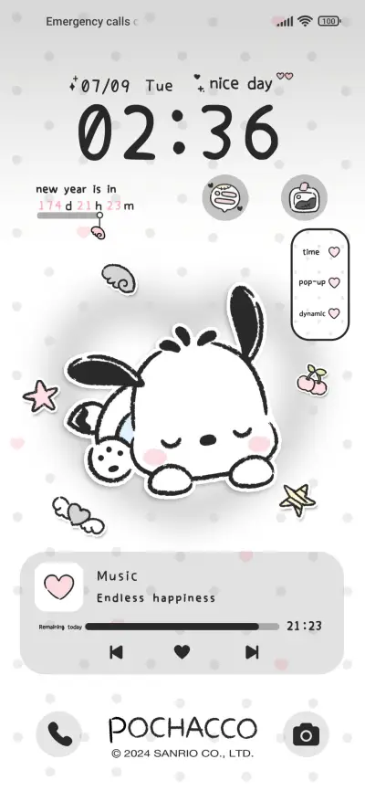 Pochacco is cute