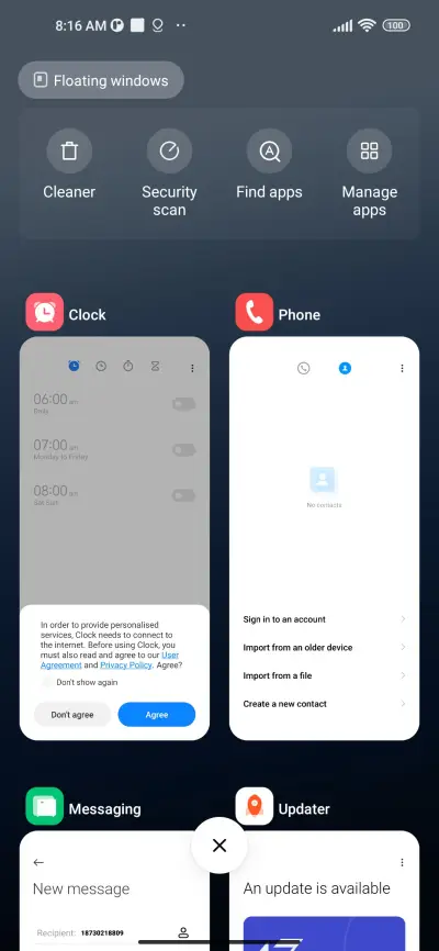 Clean Vision - Screenshot 4