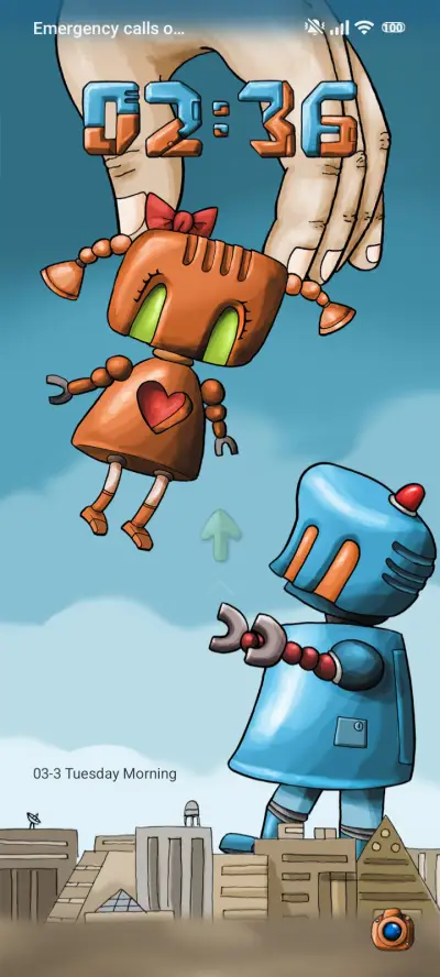 You come from sky - Screenshot 1