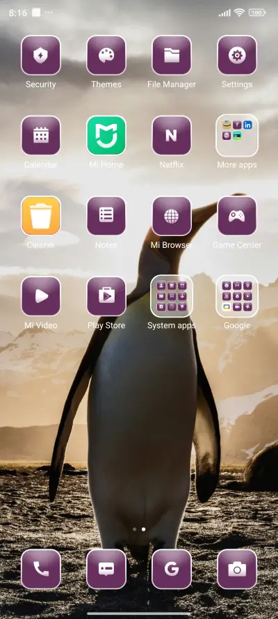 Penguin - Screenshot 3