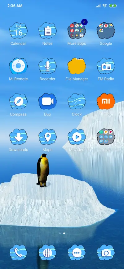 Ice Penguins_3MDS - Screenshot 3
