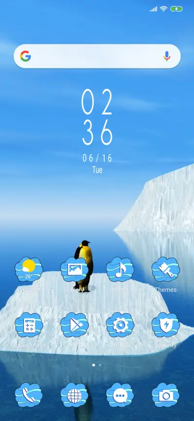 Ice Penguins_3MDS - Screenshot 2