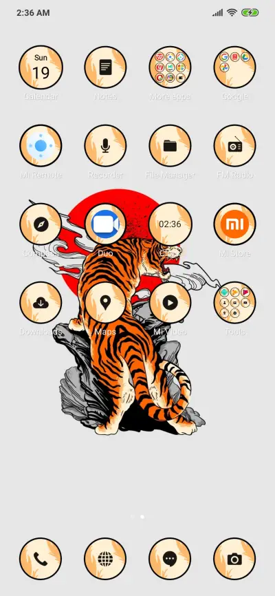 Tiger - Flat_3MDS - Screenshot 3
