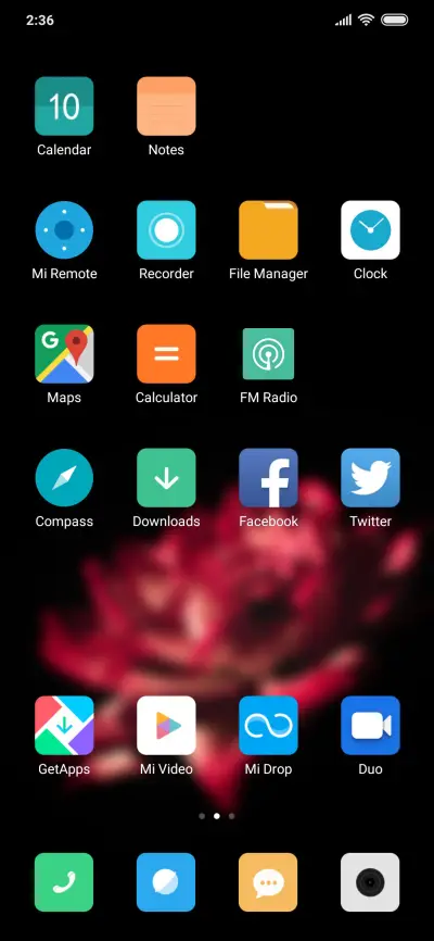 Official MIUI Theme_7 - Screenshot 3