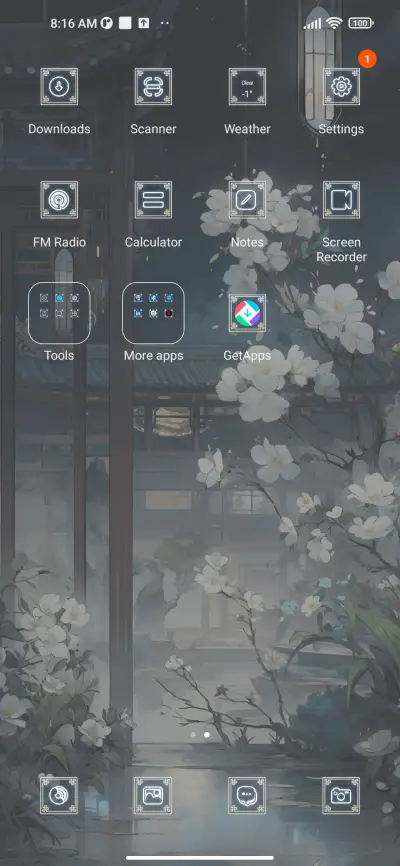 Flower rain - Screenshot 3