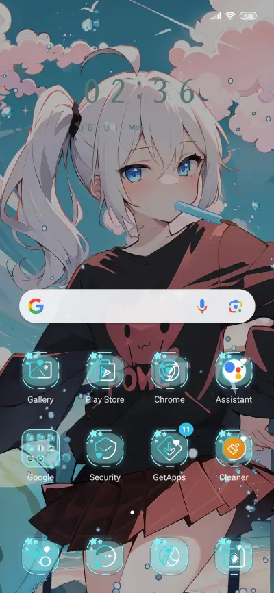 Blue Sky Summer - Screenshot 2