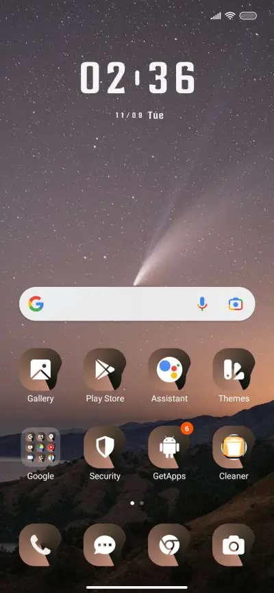 Comet Okati - Screenshot 2