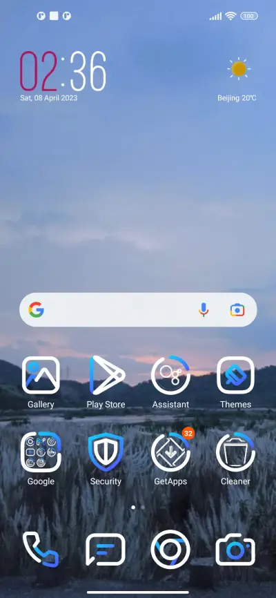 Dark Blue V23 - Screenshot 2