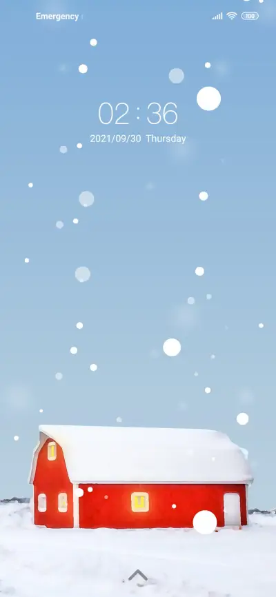 Winter House - Screenshot 1