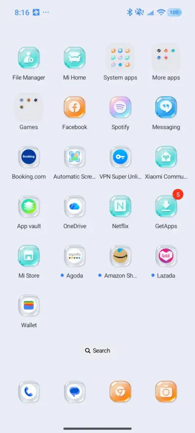 Colorful glass - Screenshot 4