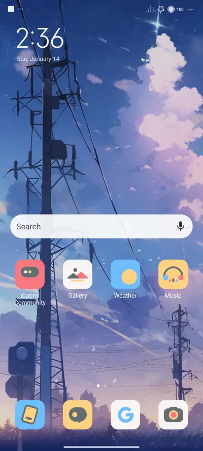 Romantic sky - Screenshot 3