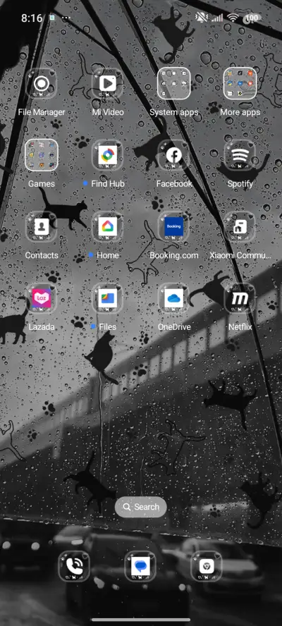 Kitten Umbrella - Screenshot 3