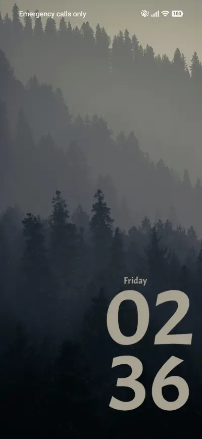 Dark Forest THEME for Xiaomi MIUI HyperOS