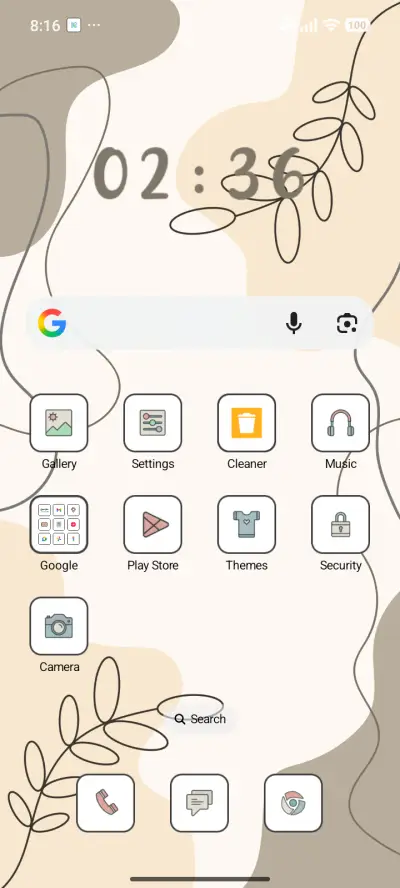 Blush Waves - Screenshot 2