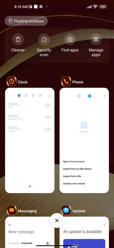 Luxury red - Screenshot 4