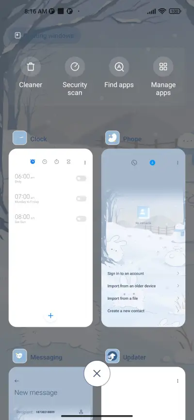 Winter rabbit - Screenshot 4