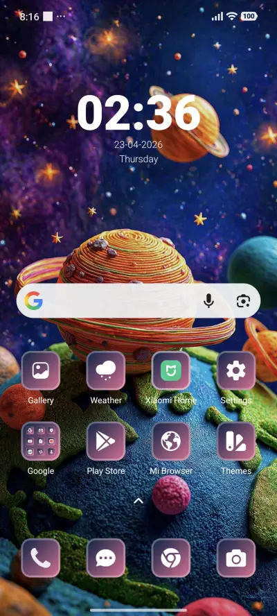 Galaxy Rest 🌠 - Screenshot 2