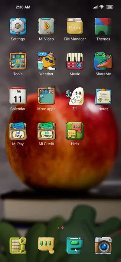 Apple Robot X - Screenshot 4