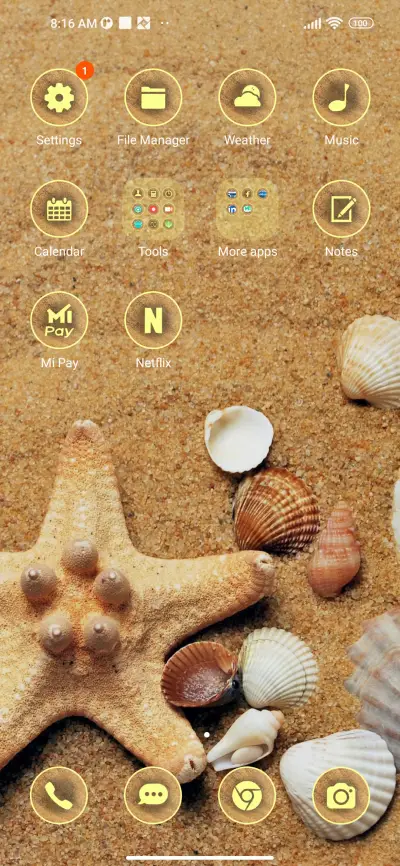 beach starfish - Screenshot 3