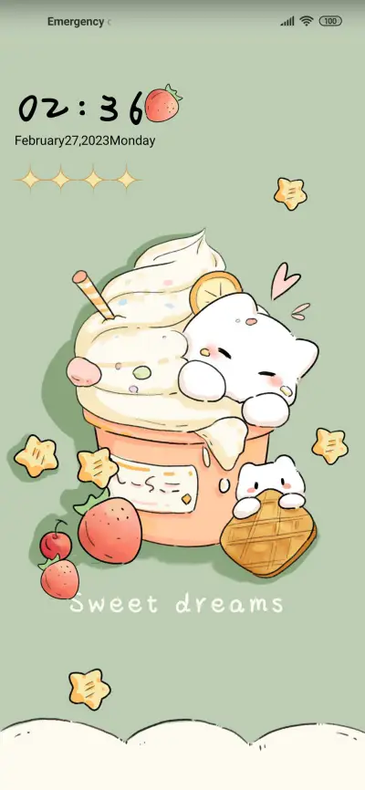 Cat dessert - Screenshot 1