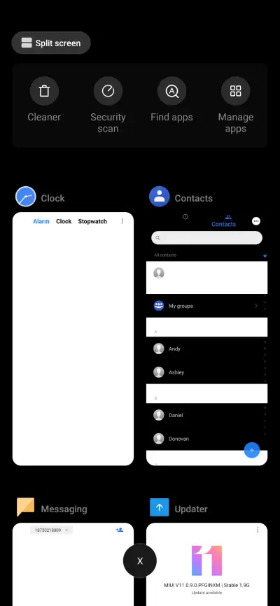 OxygenOS dark - Screenshot 4