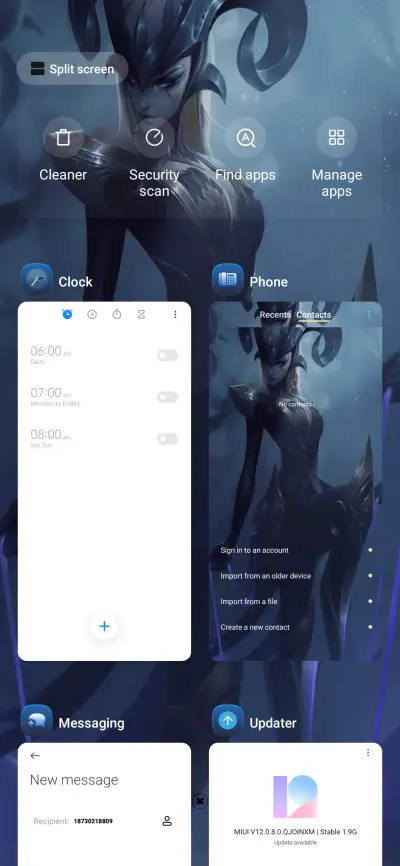 Night dancer - Screenshot 4