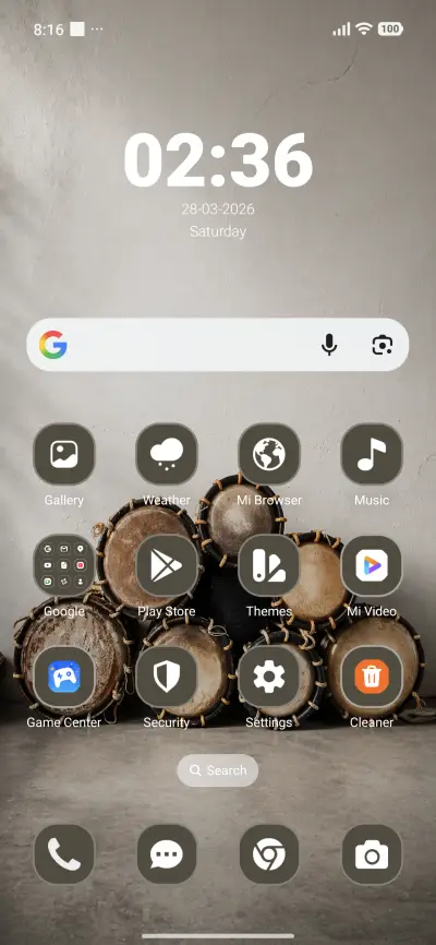 Rustic Minimalism - Screenshot 2