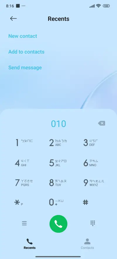 Pale Bubble Blue - Screenshot 6