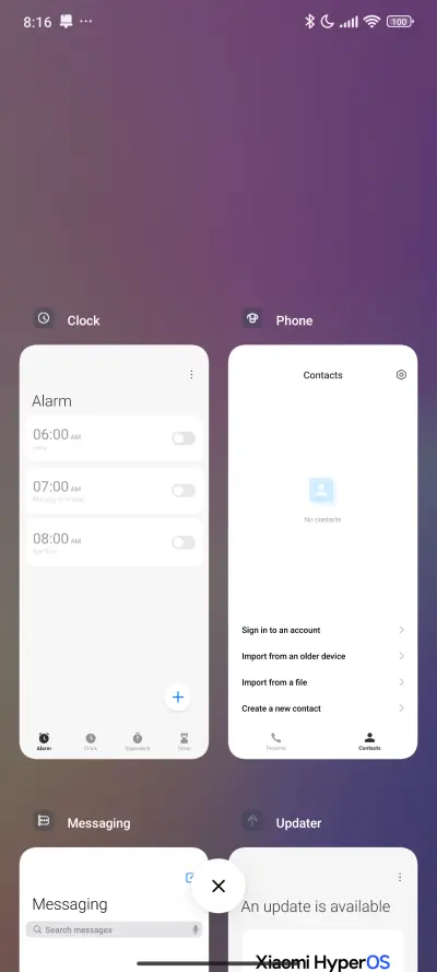 EtheralX - Screenshot 4
