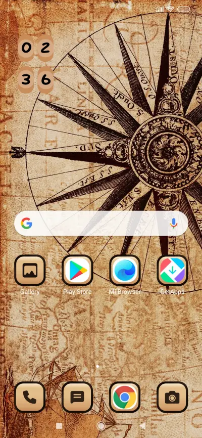 Old Compass_3MDS - Screenshot 2