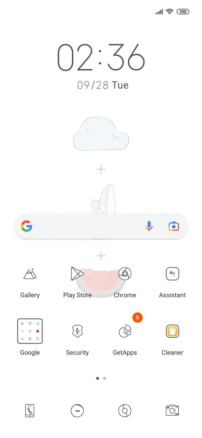 Small element - Screenshot 2