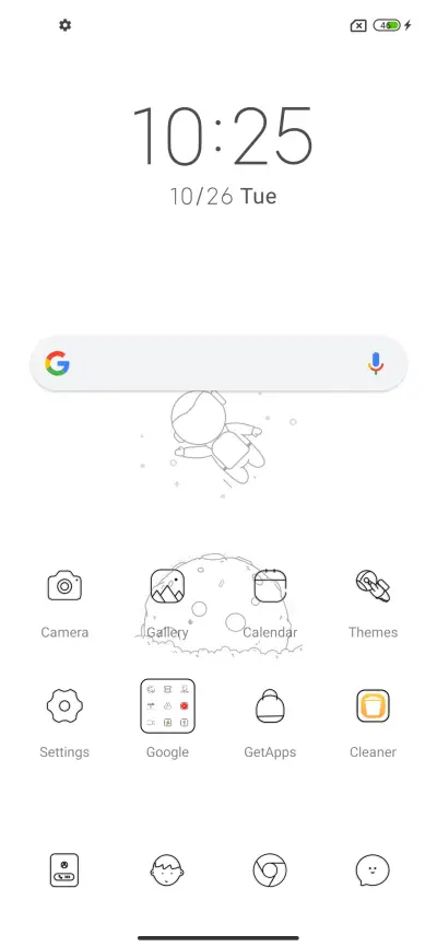 Spaceman Dancing - Screenshot 2