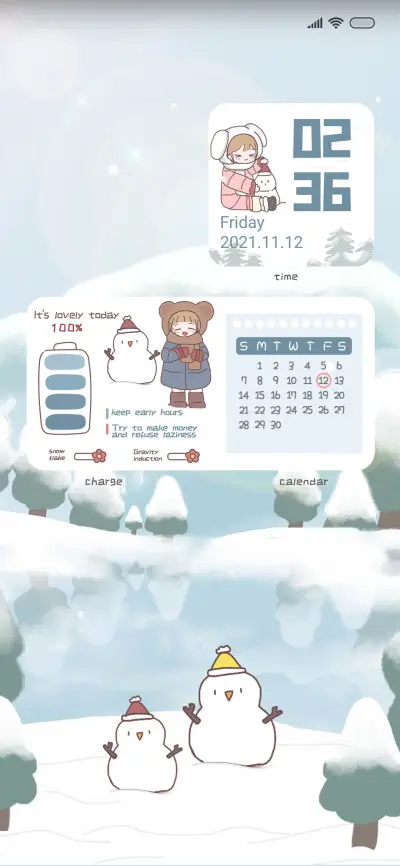 Warm winter sun - Screenshot 1