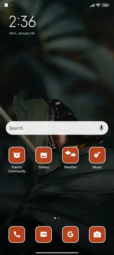 Butterfly - Screenshot 2