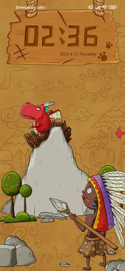 Crazy primitive - Screenshot 2