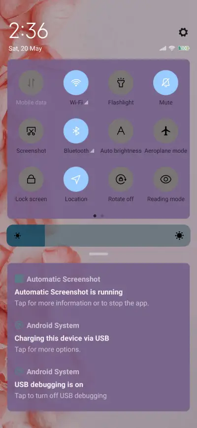 Literary flower - Screenshot 5