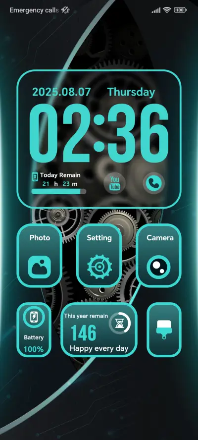 Flow Gears - Screenshot 1