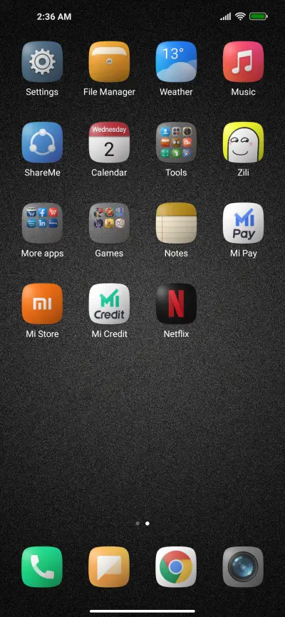 AnalogClock V2 - Screenshot 3