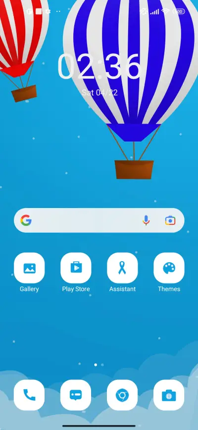 Candy Air Balloon - Screenshot 2