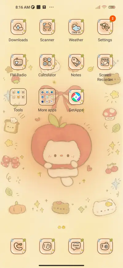 Apple Cat Bow - Screenshot 4