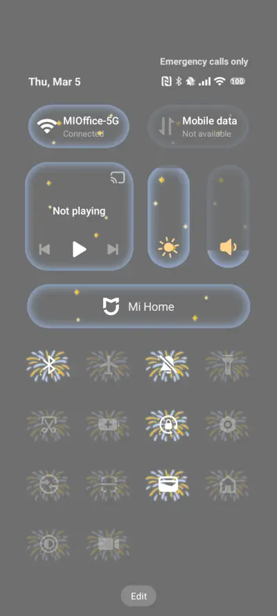 Large Clock - Screenshot 5