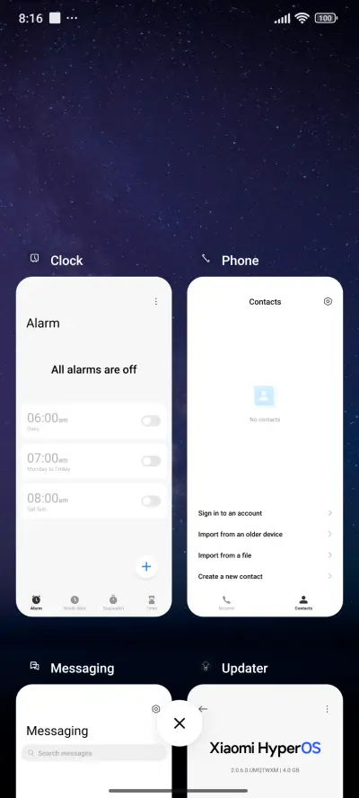 galaxy - Screenshot 4